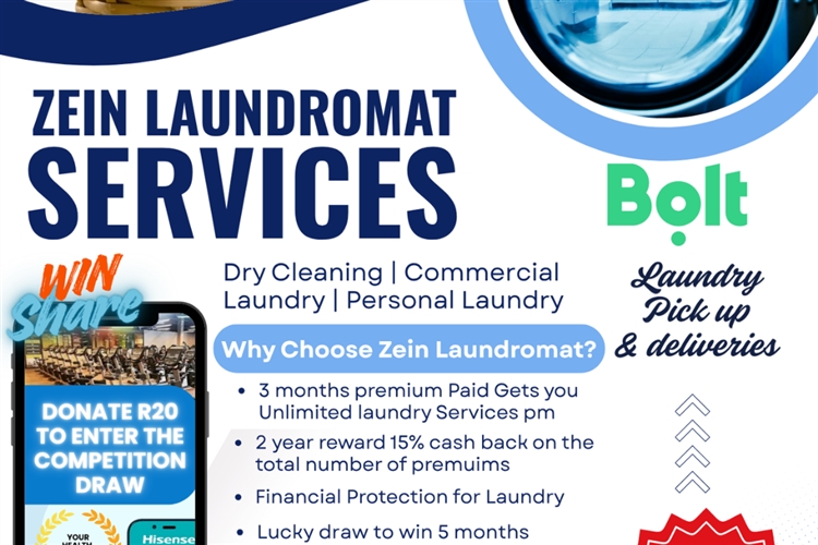 zein Laundromat Competition Draw
